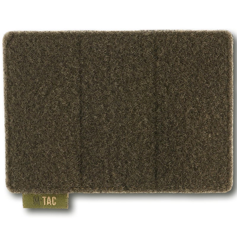 M-Tac Loop Tactical Morale Patches Board Molle Attachment 4.5 x 3.5 (Olive) - Image 1